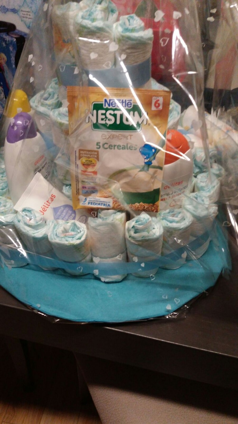 Regalo de bienvenida
