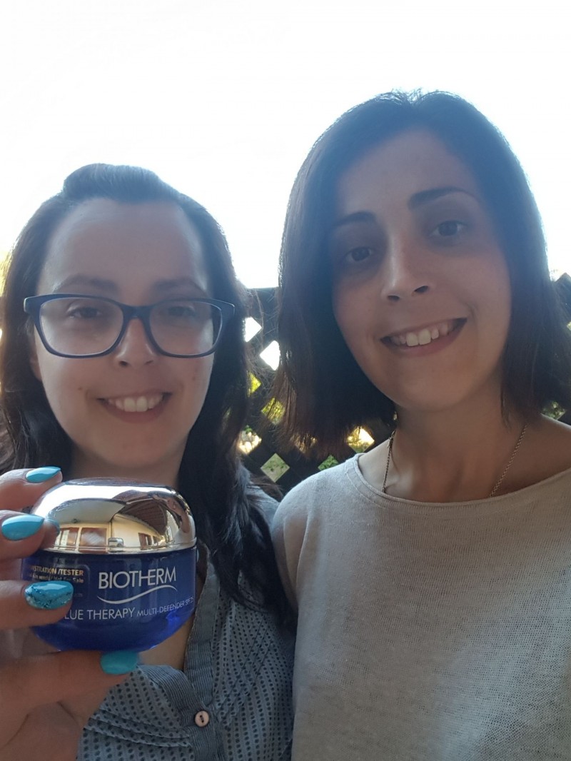 Saída com a minha irmã