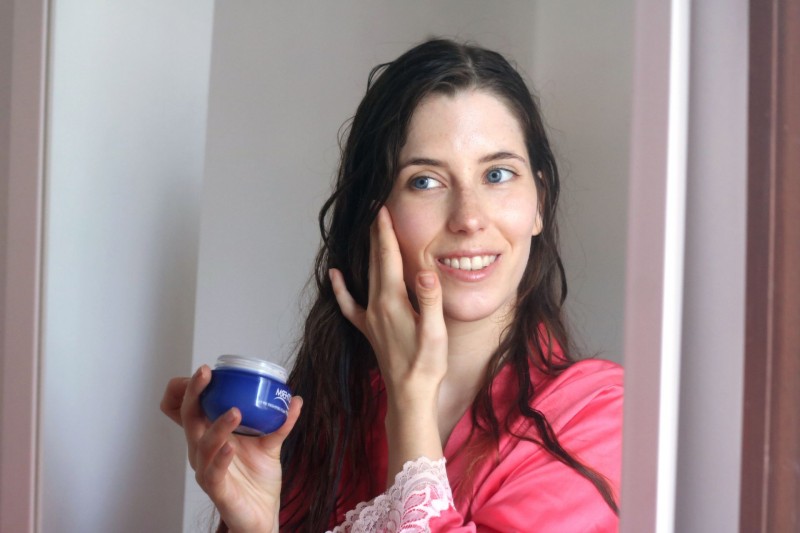 Rotina diária com Biotherm