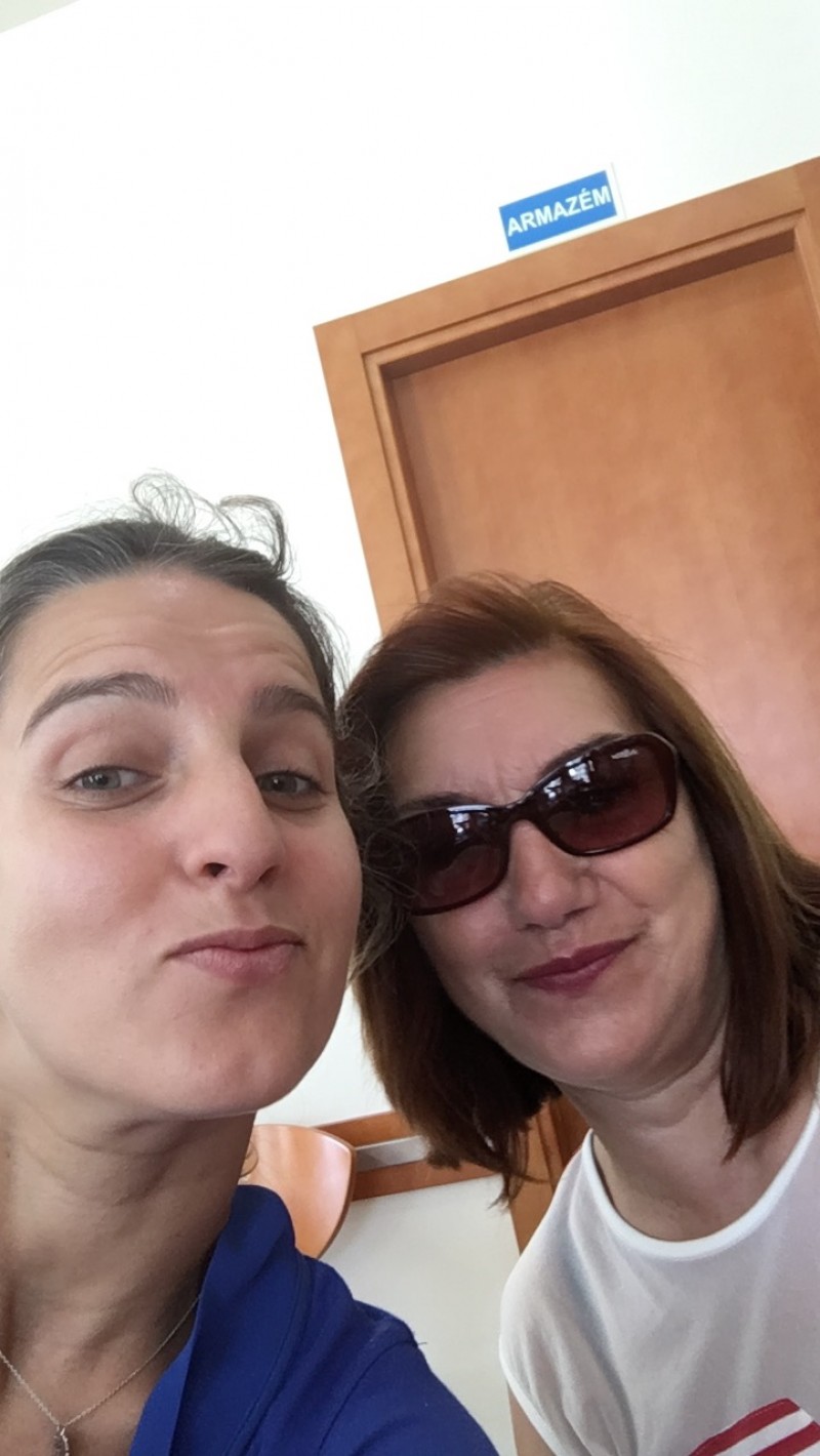 Com a sogra ❤️