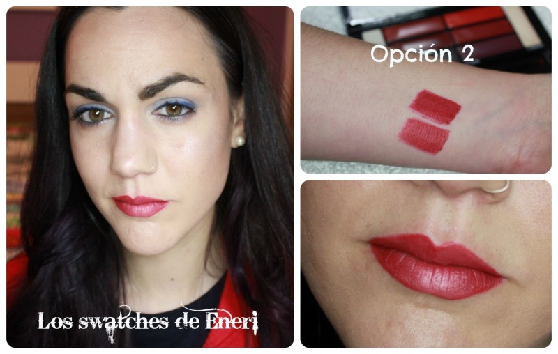 Maquillaje opción 2