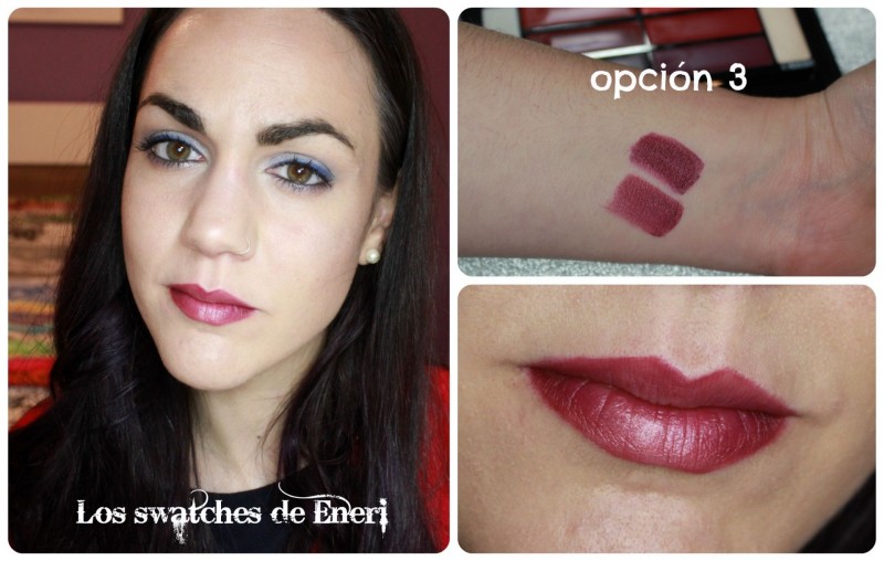 Maquillaje opción 3