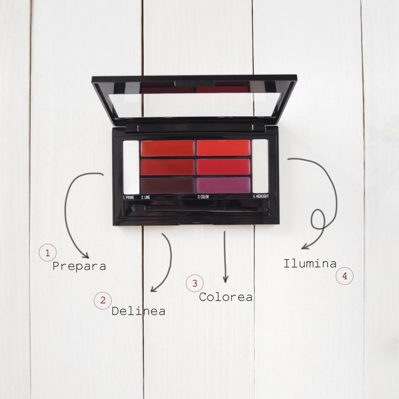 Estos son los pasos para unos labios perfectos!
