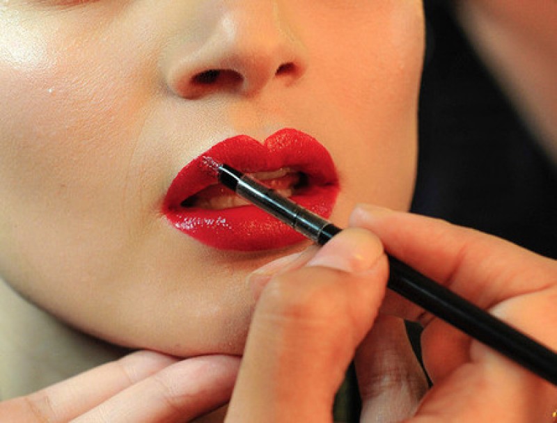 labios carnosos