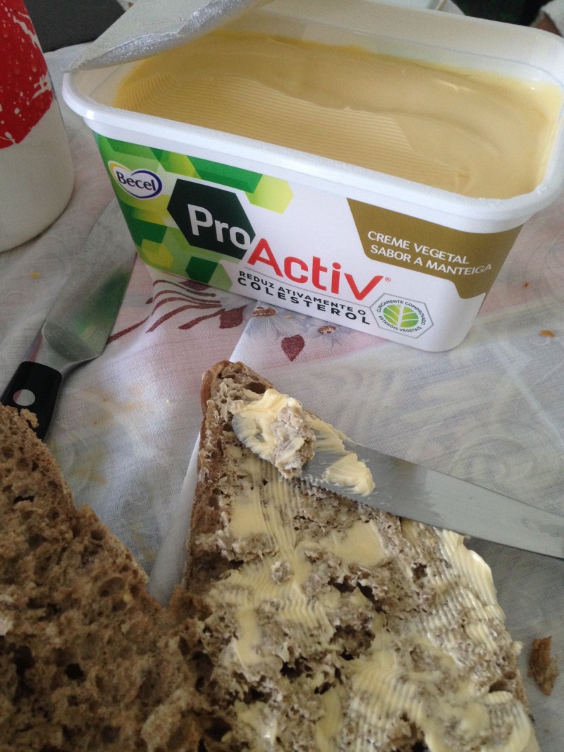 Pequeno-almoço com Becel Proactiv