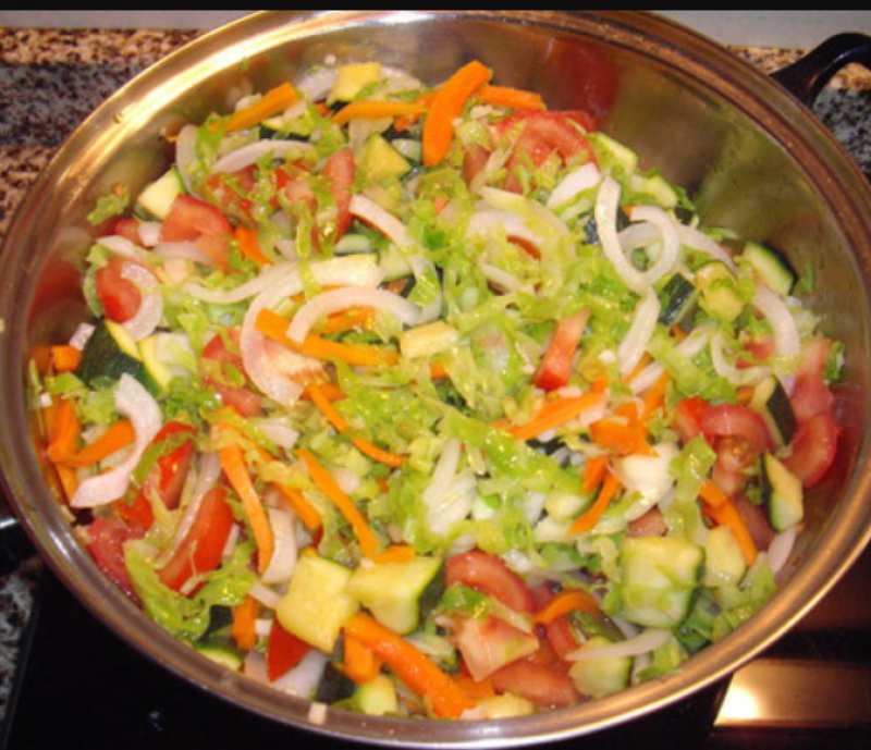 O meu jantar