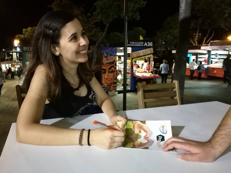 Becel na Feira do Livro de Lisboa
