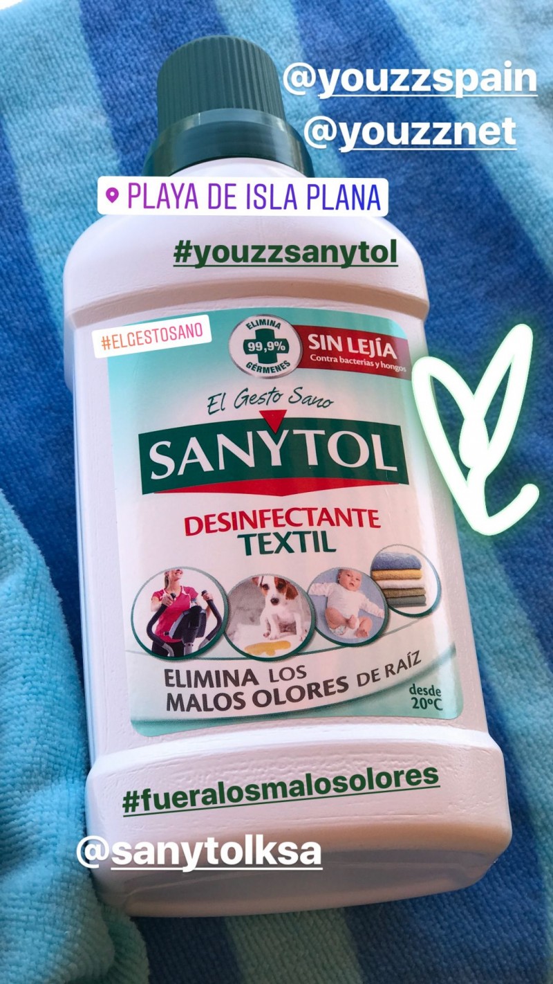 Lo que huele a mar la toalla 