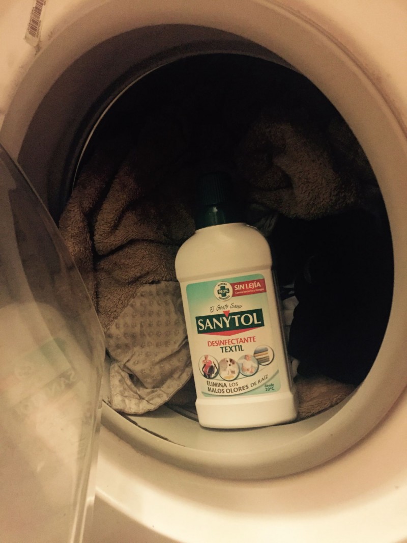 No sin mi Sanytol!