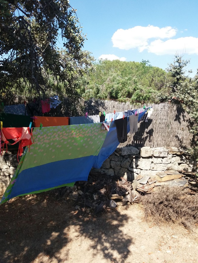 Lavadora de verano con toallitas Iberia 
