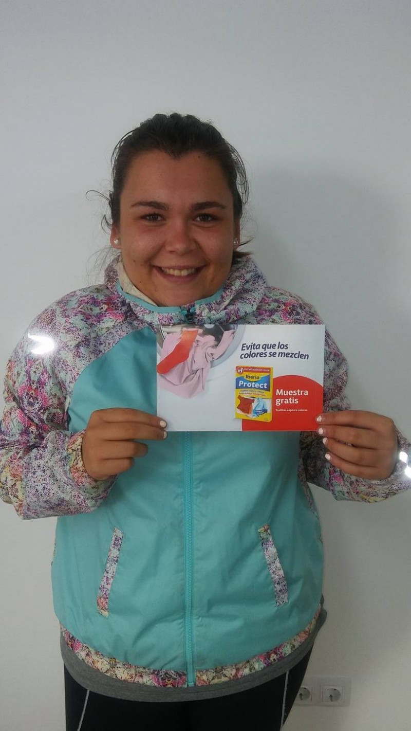 Repartiendo muestras 