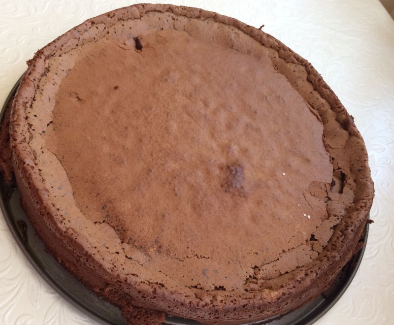Delicia Chocolate com farinha #nacional extra fina