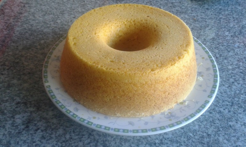 Bolinho de Cenoura 