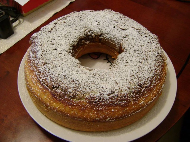 Bolo mármore
