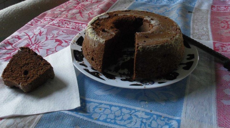Bolo de chocolate 