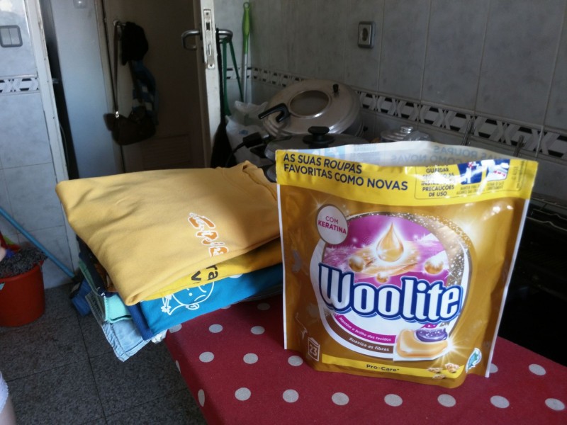 Obrigada Woolite