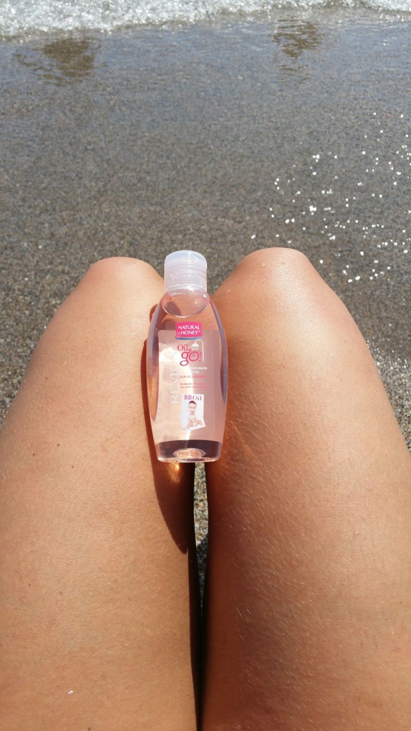 El aceite del verano