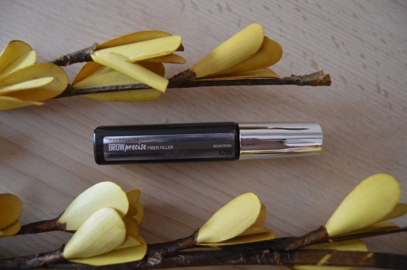 Mi mascara de cejas preparada para ser usada!!