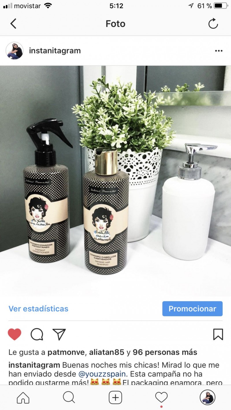 Publicación de IG 