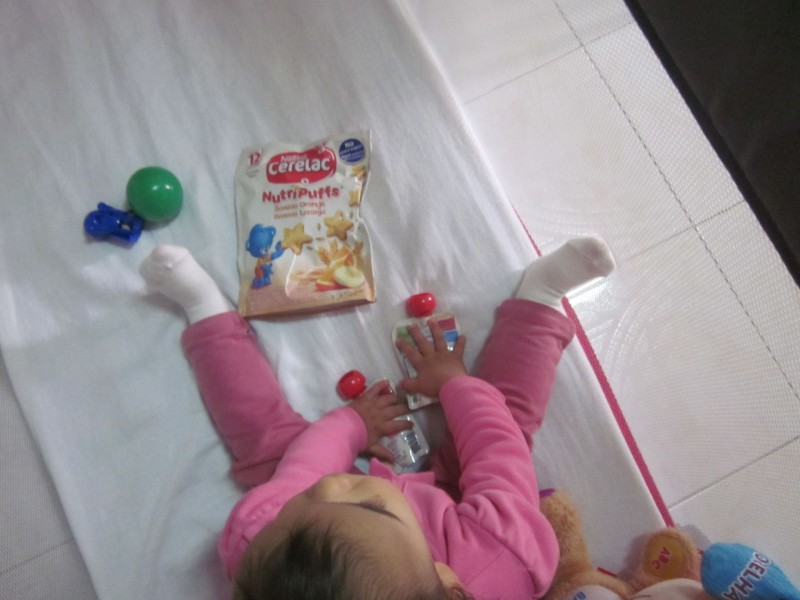 Hora do lanche e sempre uma alegria