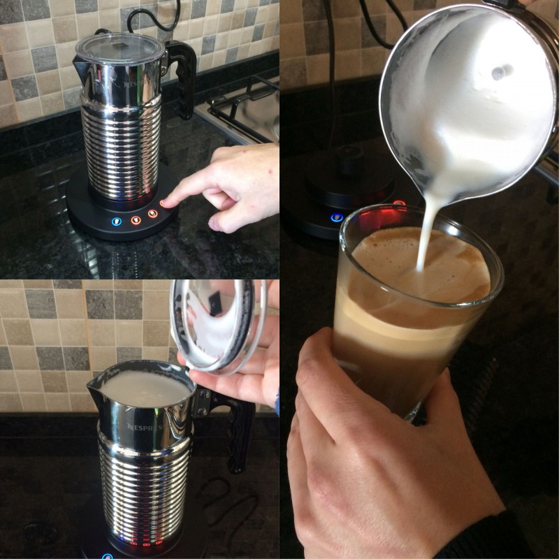 A experimentar a bomba!
