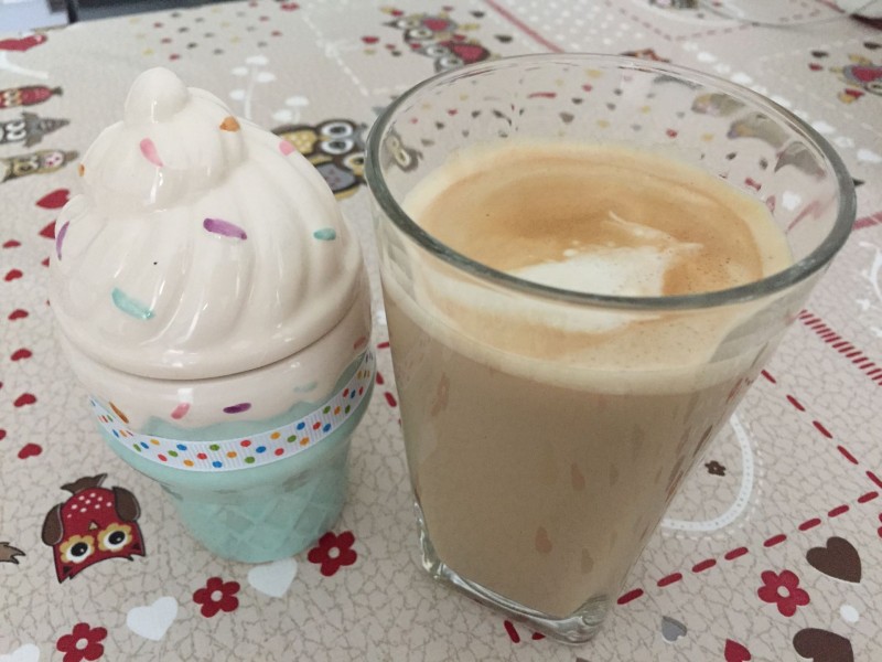 Cafe bem acompanhado!