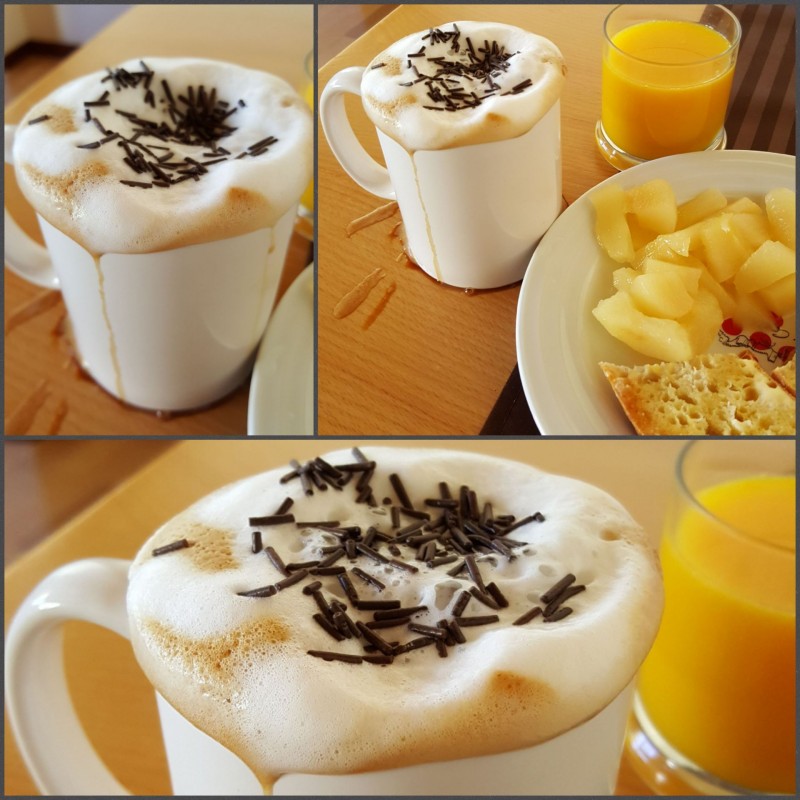 Mais uma deliciosa receita Barista