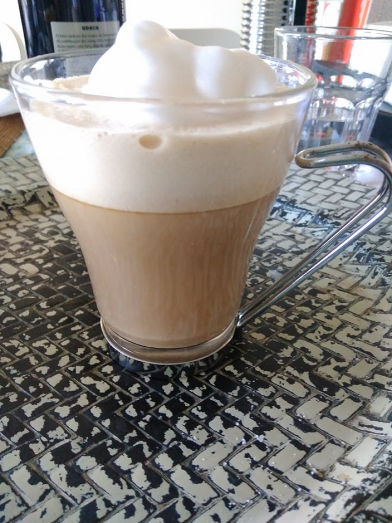 A experimentar o Aeroccino!