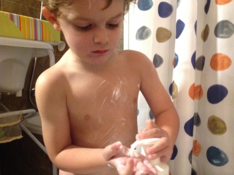 Después del baño