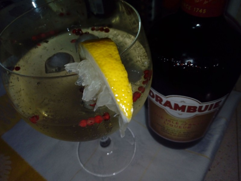 Drambuie Tônico