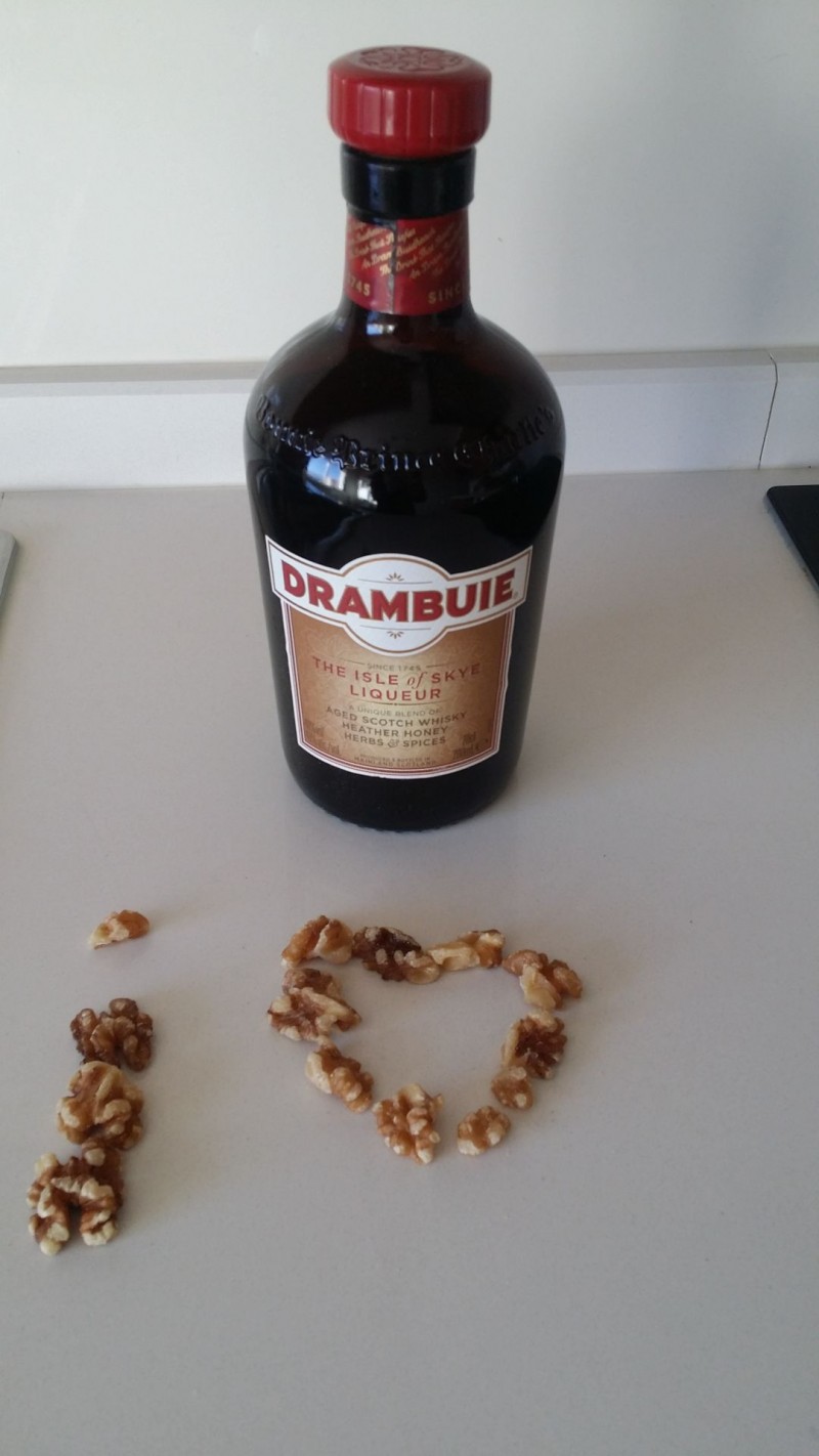 I love Drambuie 