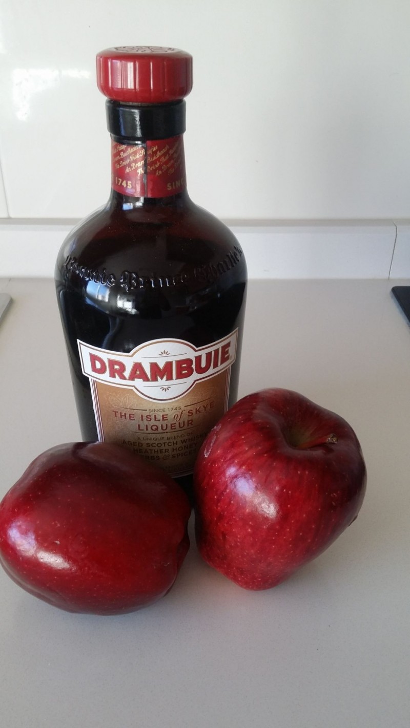 #myappledrambuie