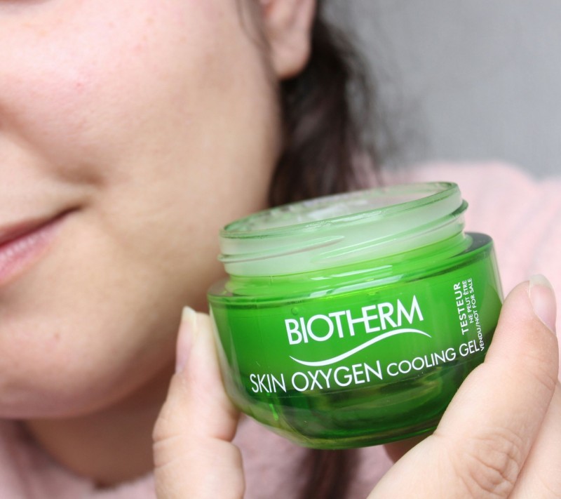 Uma pele que respira Biotherm Skin Oxygen 