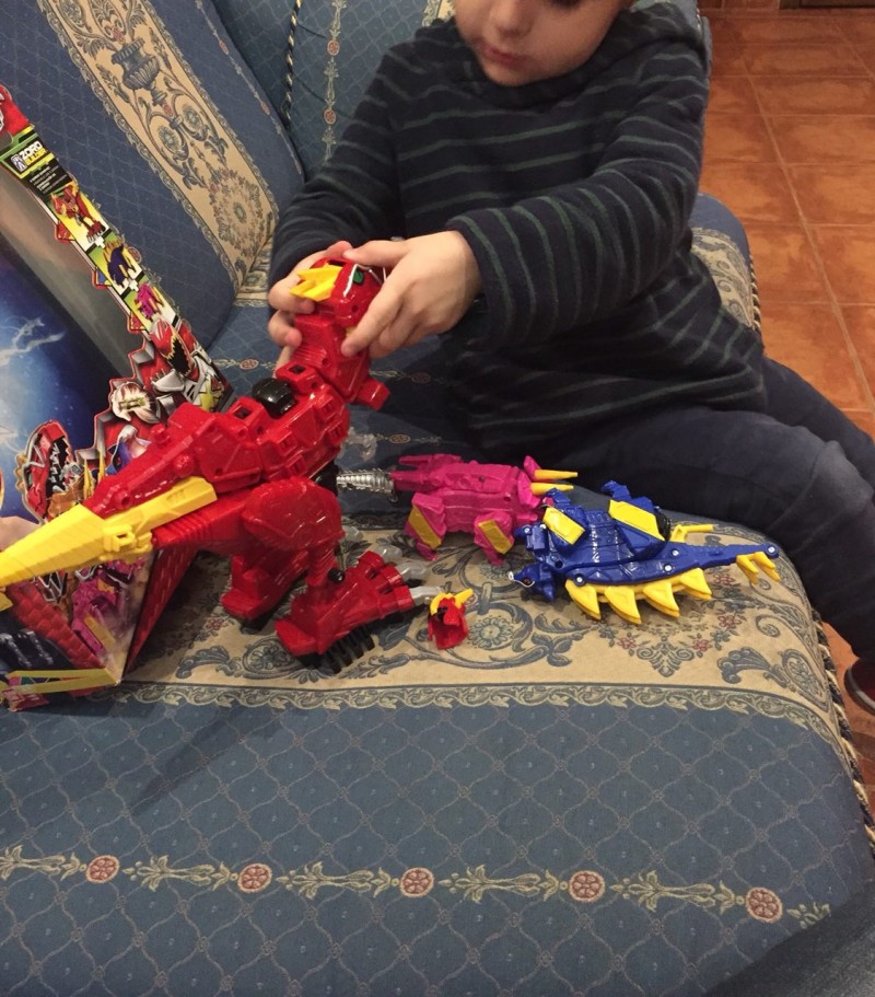 Megazord Dino