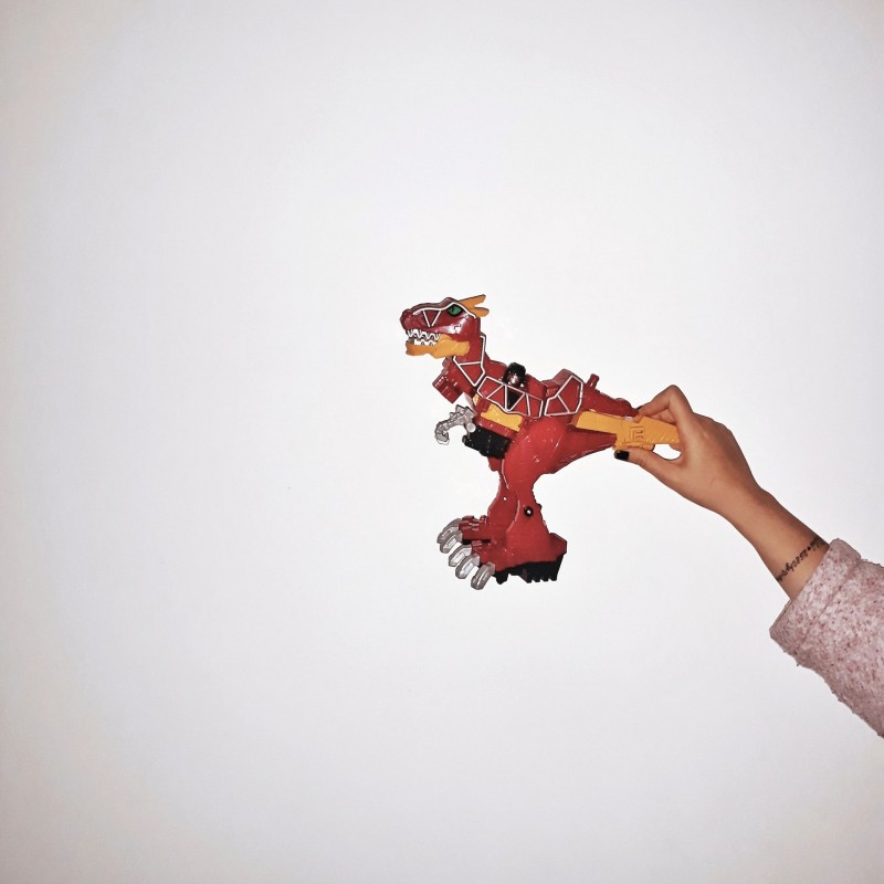 Megazord Dino Super Charge