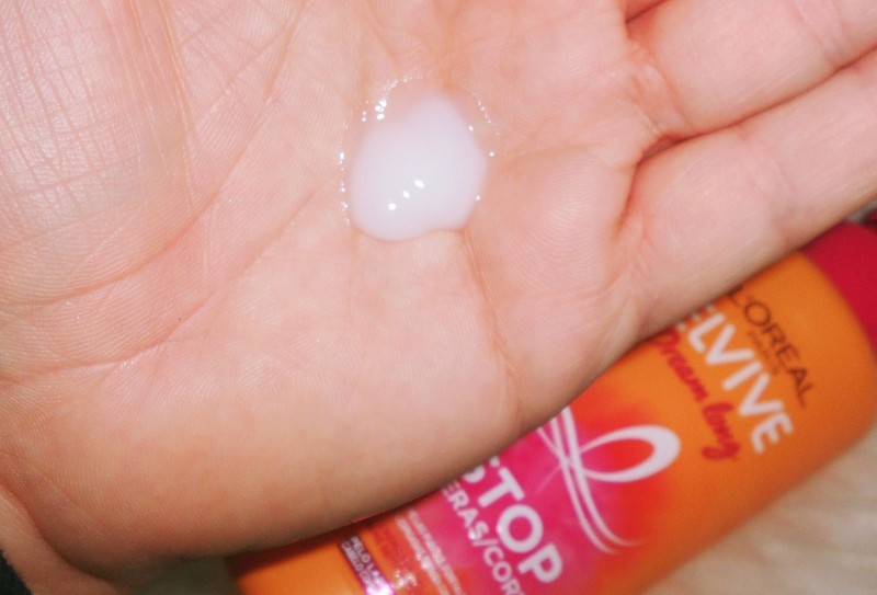 Textura crema Stop Tijeras