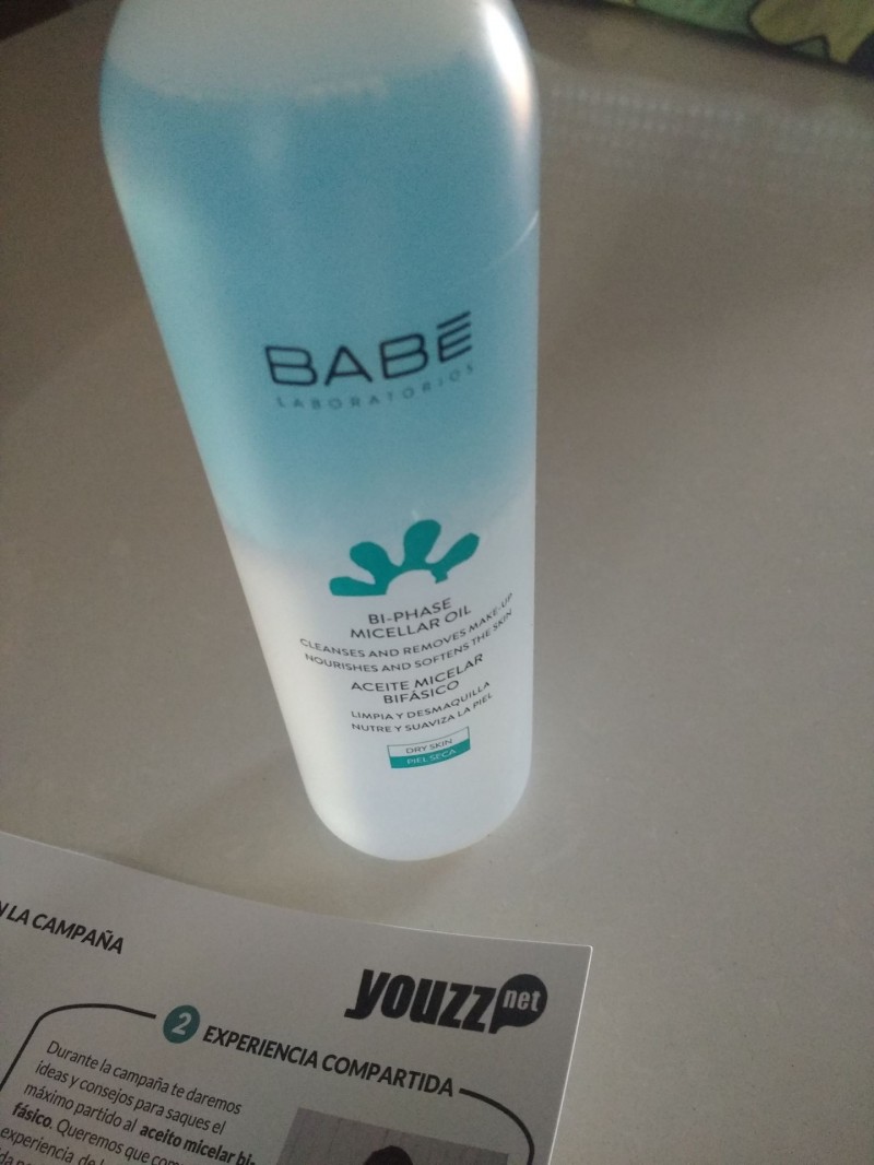 Aceite Micelar Babé
