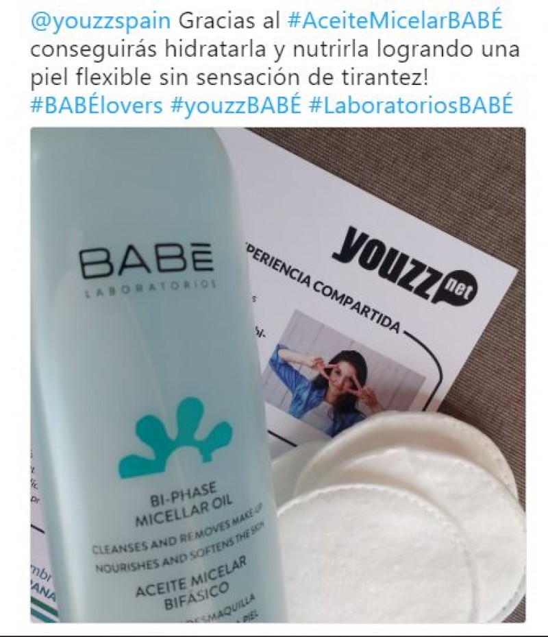 Aceite Micelar Babé