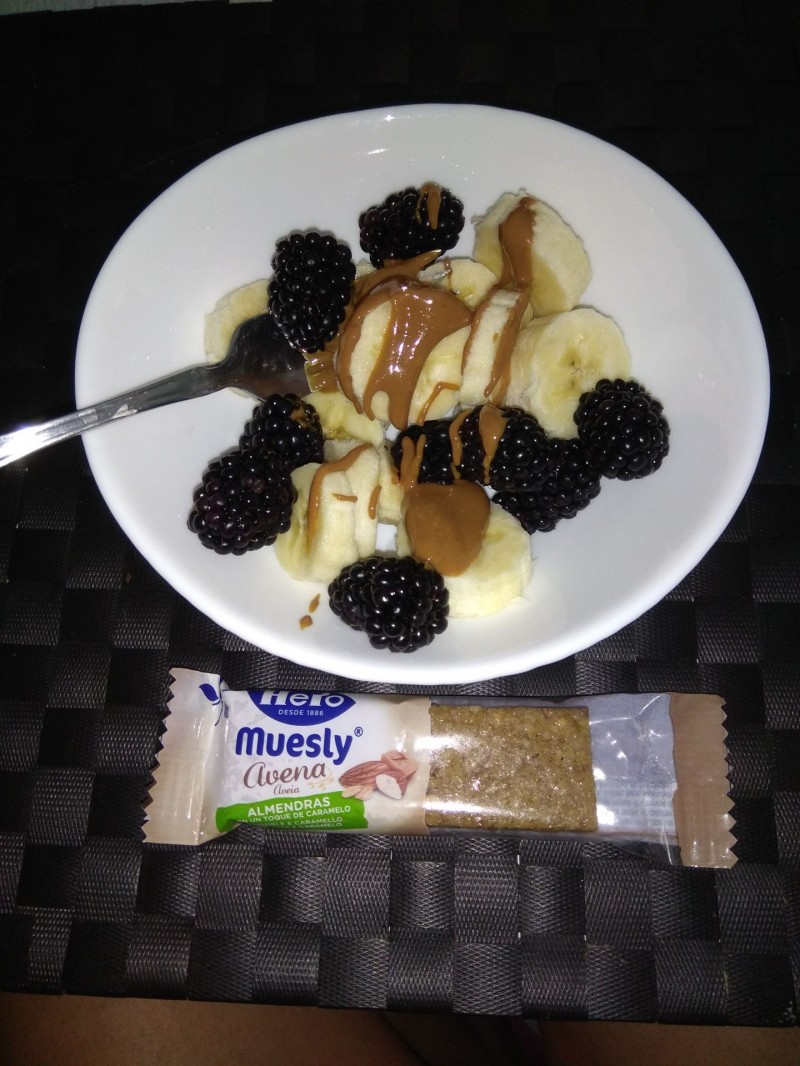 Barrita y fruta
