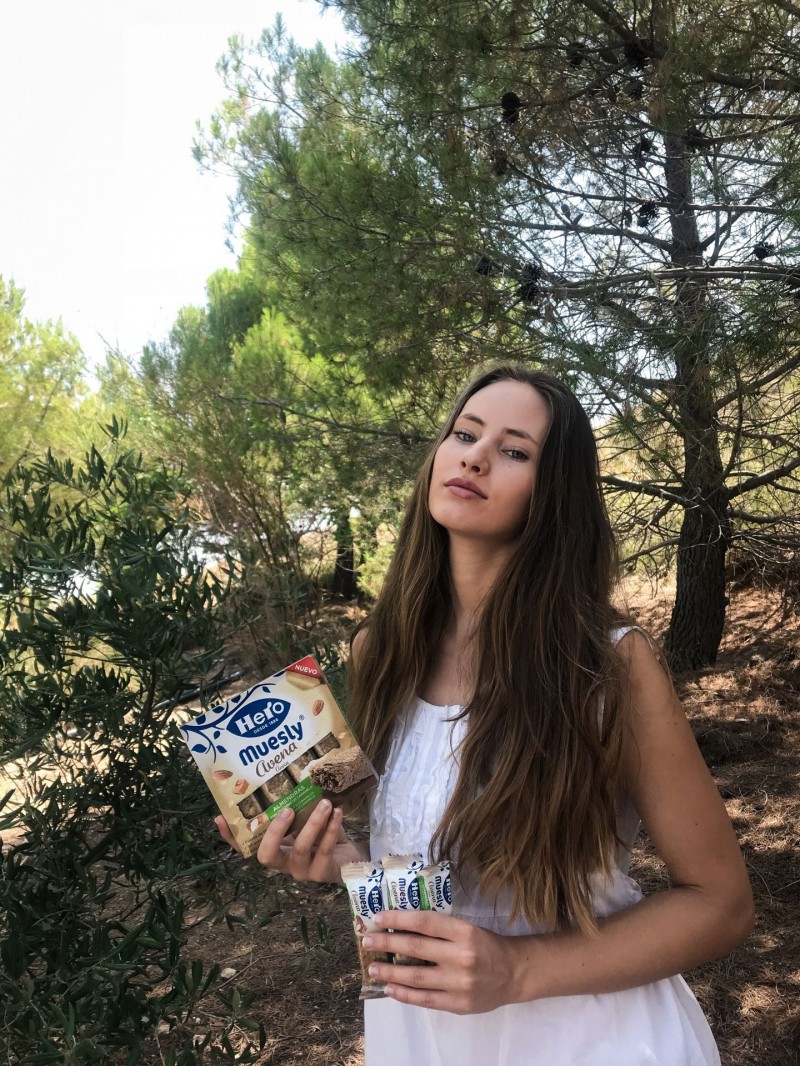 Siempre con mis snack en cualquier lugar