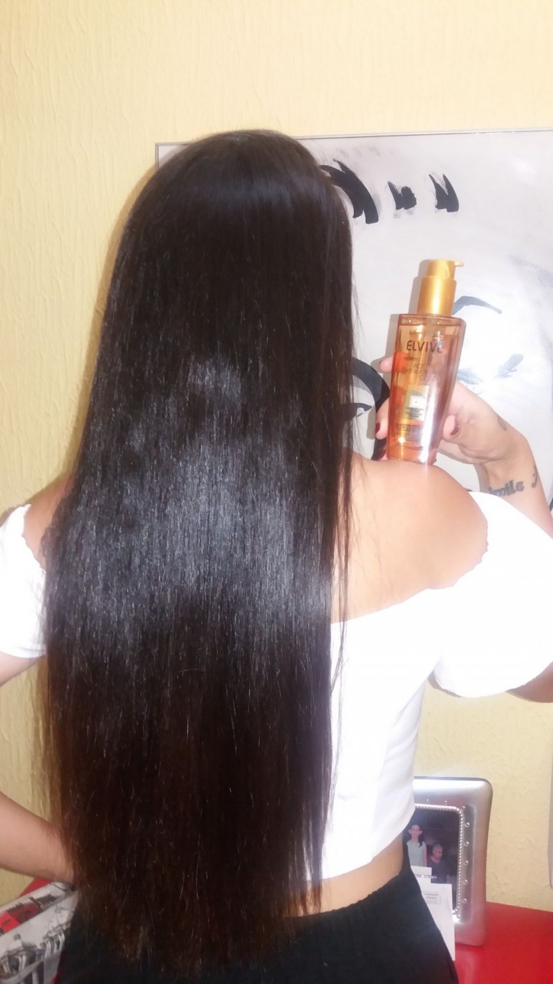 Me encanta como queda mi pelo