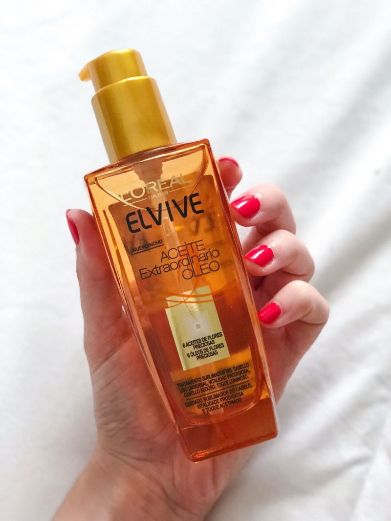 Aceite extraordinario Elvive