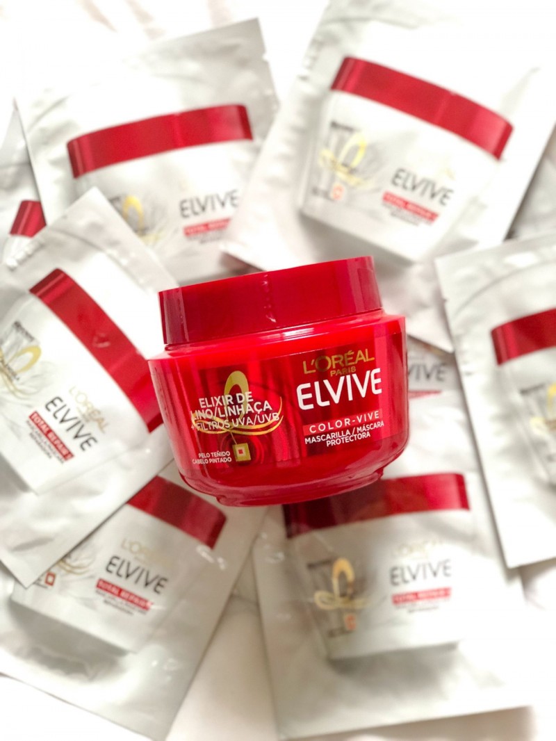 Mascarilla Color Vive ELVIVE