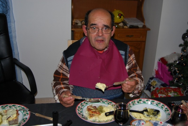 o meu jantar de Natal :D