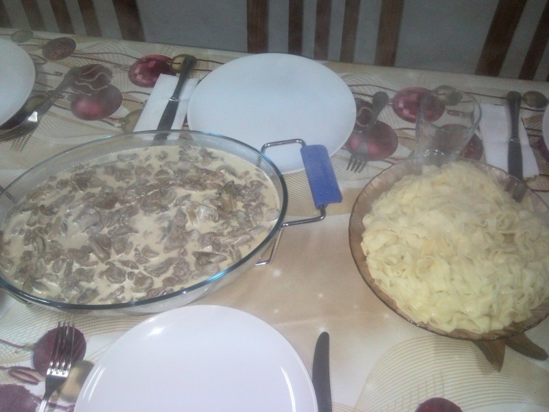 Almoço de Ano Novo