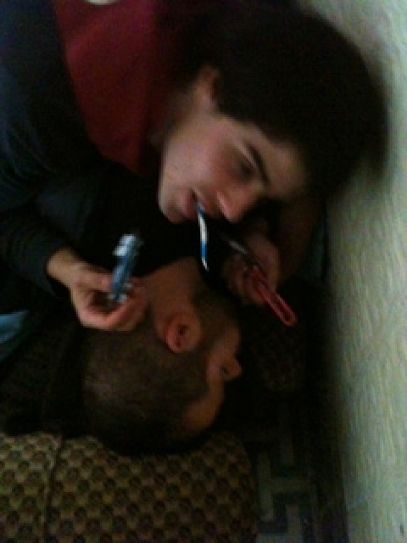 Colgate Wisp mesmo a dormir