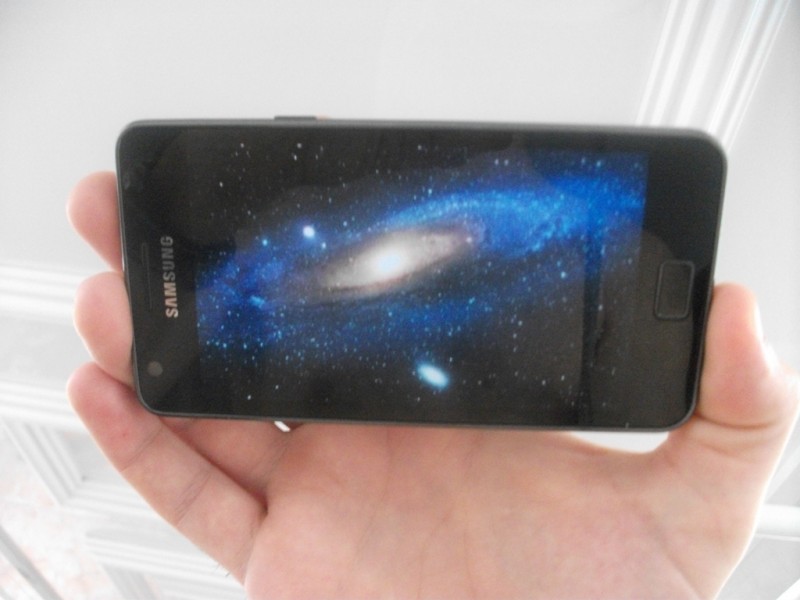 Directamente da outra Galaxia para a minha mão
