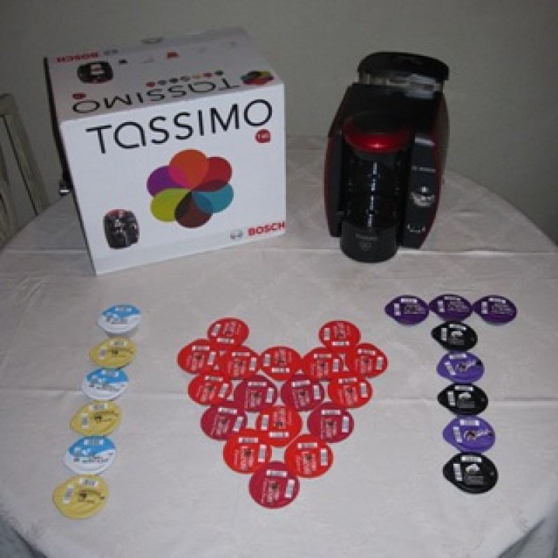 I <3 Tassimo