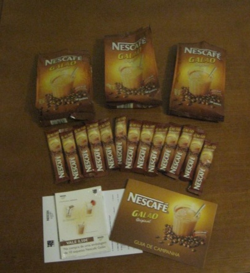 A chegada