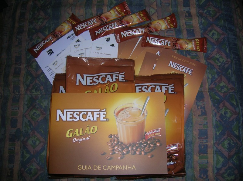 Galão NESCAFÉ para dar e partilhar